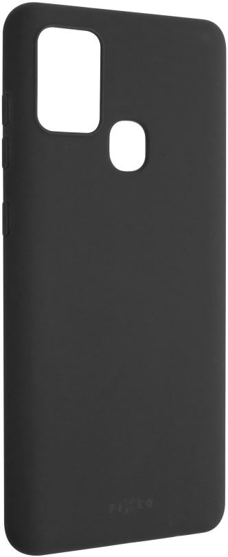 Kryt na mobil FIXED Story pro Samsung Galaxy A21s černý
