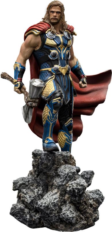 Figurka Thor Love and Thunder - Thor -  BDS Art Scale 1/10