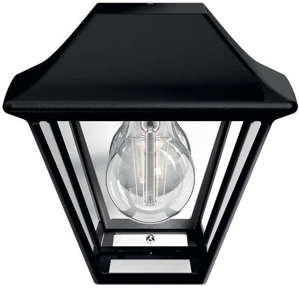 venkovní nástěnné svítidlo Philips Alpenglow 16494/30/PN E27 1x42W - černá