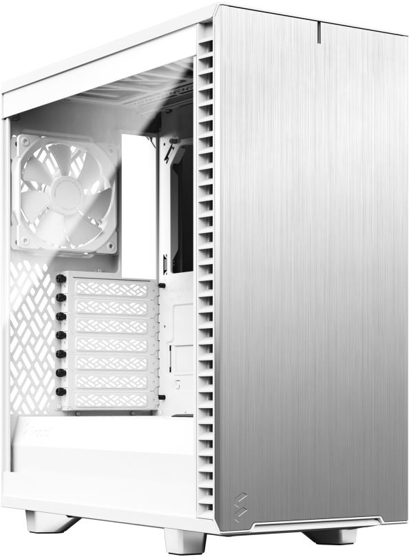 Počítačová skříň Fractal Design Define 7 Compact White TG