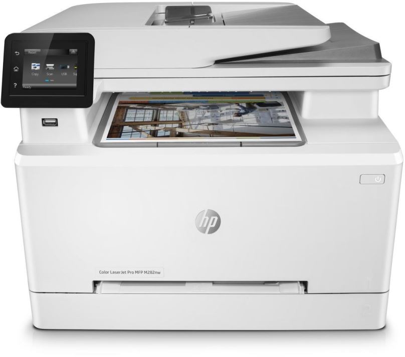 Laserová tiskárna HP Color LaserJet Pro MFP M282nw