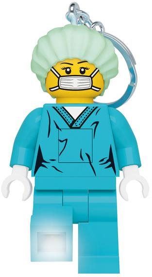 Svítící klíčenka LEGO Iconic Chirurg