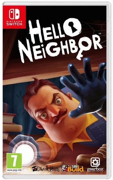 Hra na konzoli Hello Neighbor - Nintendo Switch