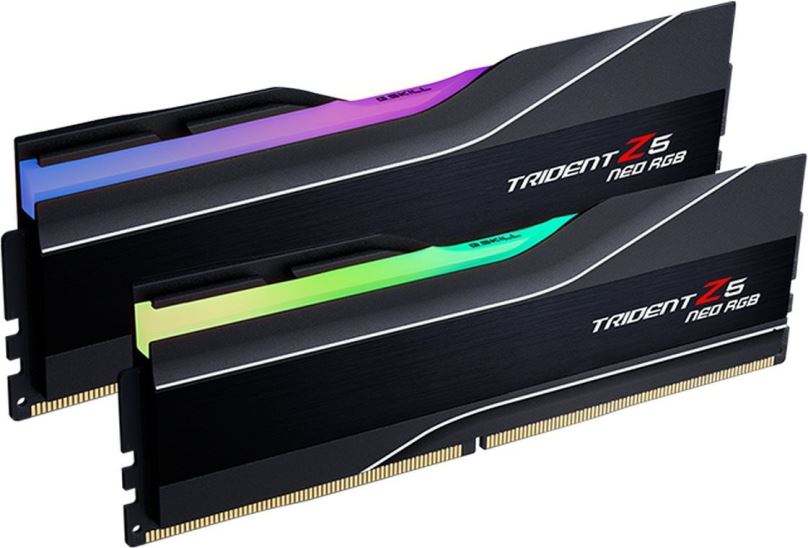 Operační paměť G.SKILL 32GB KIT DDR5 6000MHz CL30 Trident Z5 NEO RGB for AMD