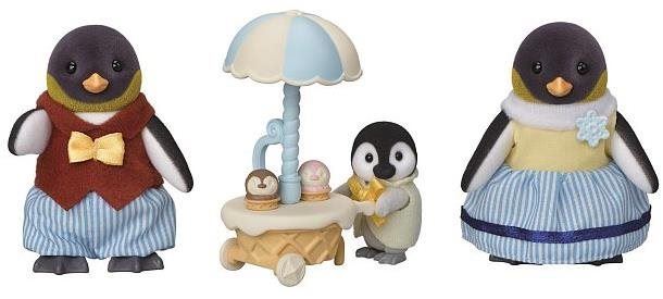 Figurky Sylvanian families Rodina tučňáci