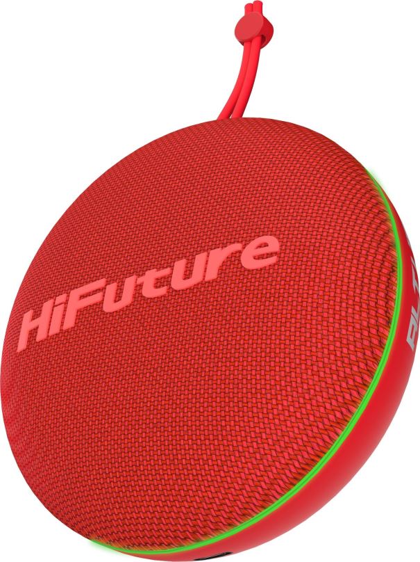 Bluetooth reproduktor HiFuture Altus červená