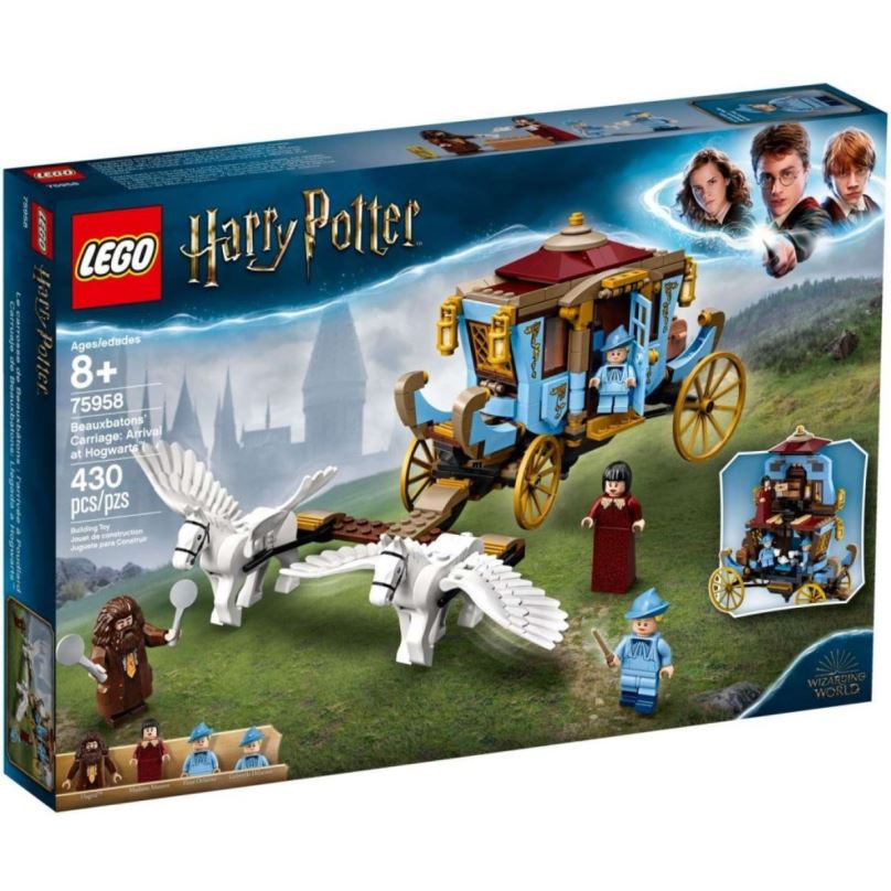 LEGO stavebnice LEGO Harry Potter TM 75958 Kočár z Krásnohůlek: Příjezd do Bradavic™