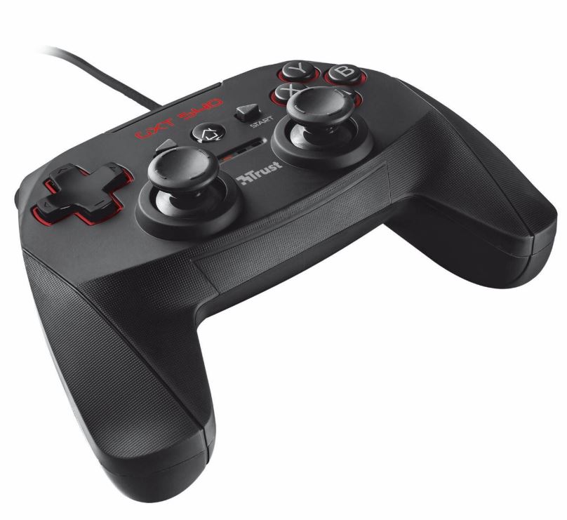 Gamepad Trust GXT 540 Wired Gamepad pro PC a PS3