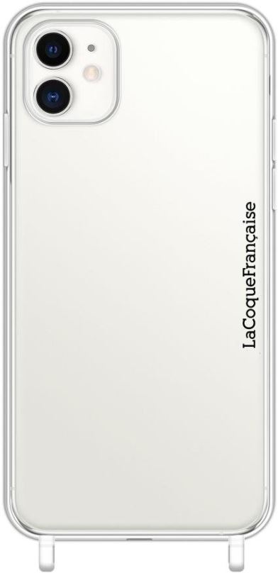 Kryt na mobil La Coque Francaise iPhone 11 transparent case