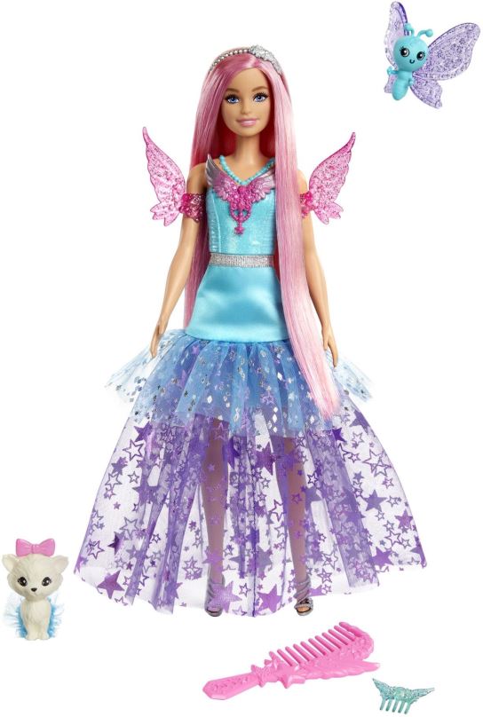 Panenka Barbie a dotek kouzla - Panenka Malibu