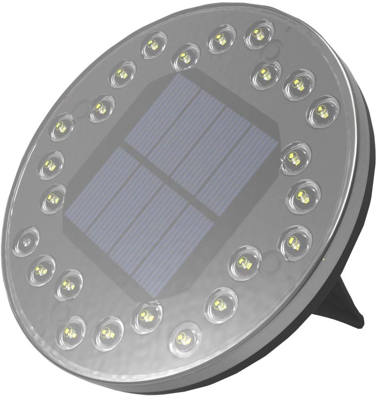 Zahradní osvětlení IMMAX Venkovní solární LED osvětlení CUTE 4 ks v balení 0,45W