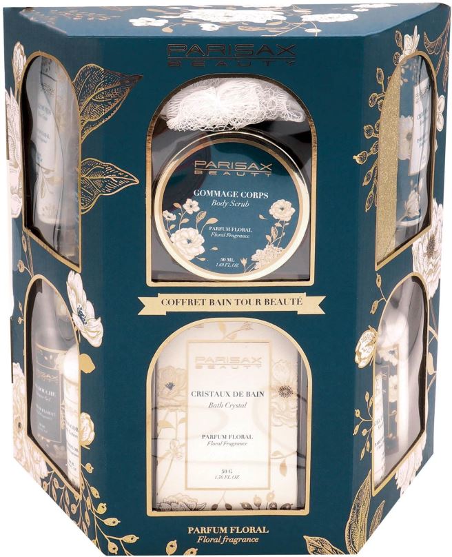 Dárková kosmetická sada ParisAx Bohatá vánoční dárková koupelová sada 11 ks