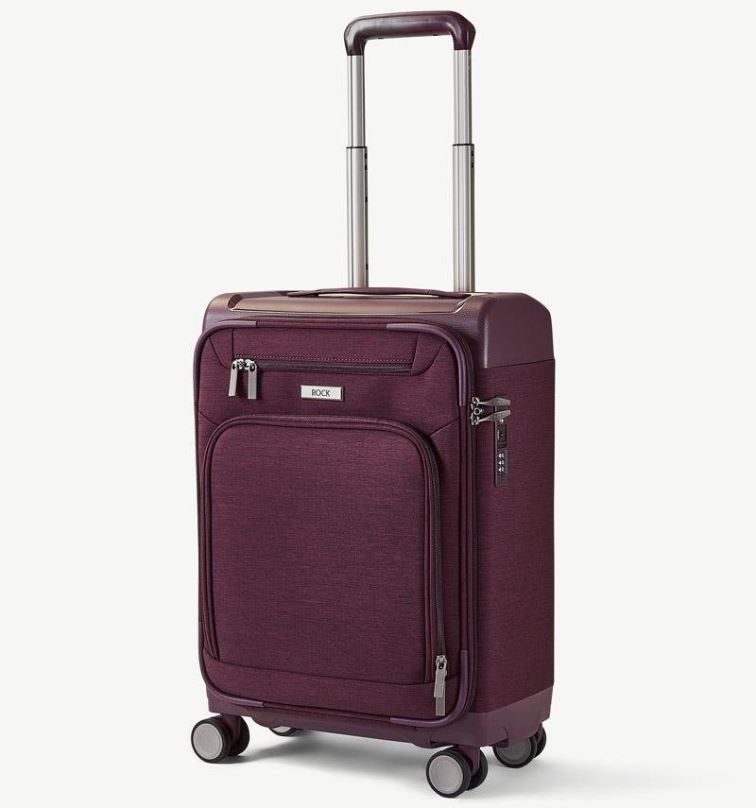 Cestovní kufr ROCK TR-0206 S, fialová
