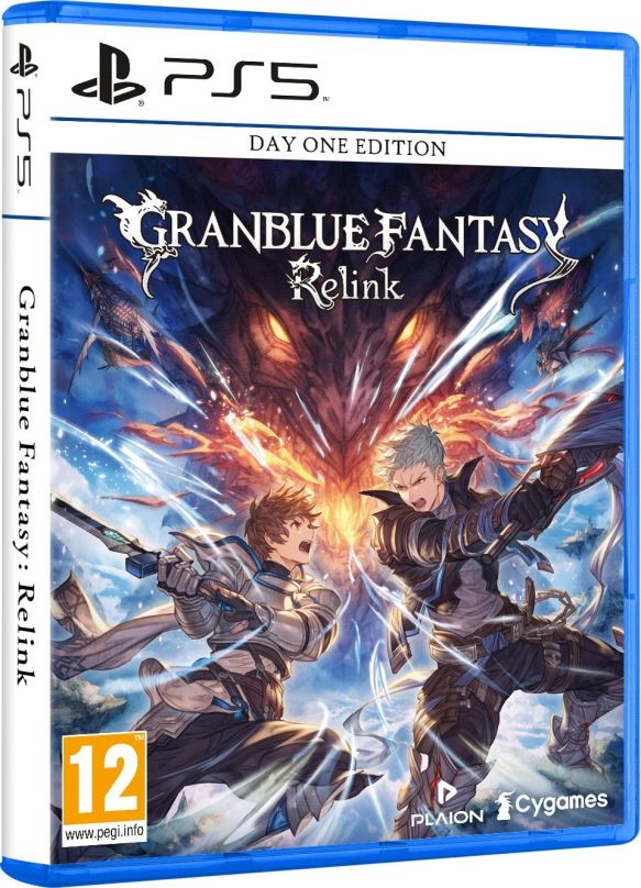 Hra na konzoli Granblue Fantasy: Relink Day One Edition - PS5