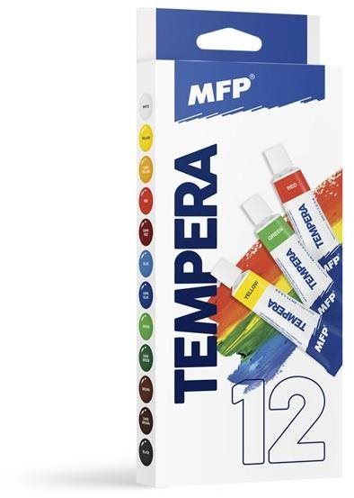 Tempery MFP Paper 12 ml set 12 barev
