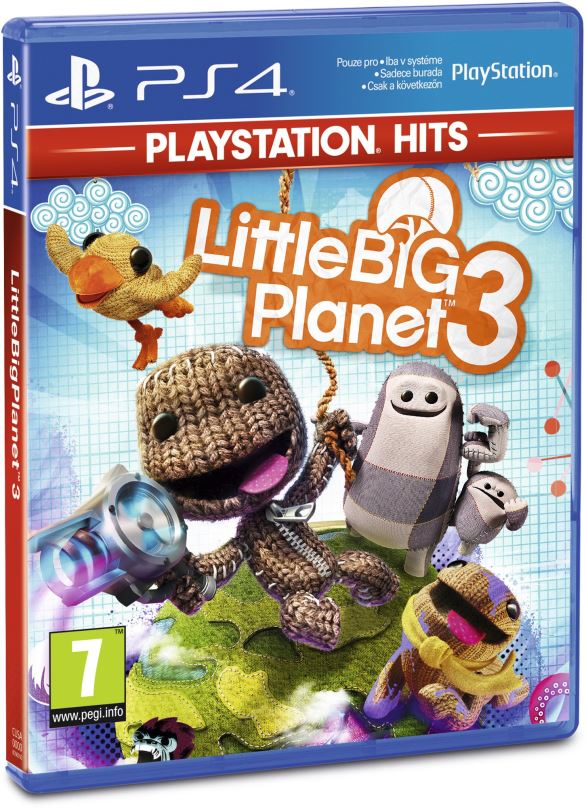 Hra na konzoli Little Big Planet 3 - PS4