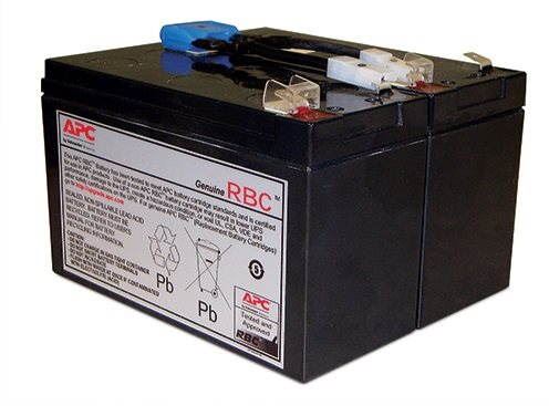 Baterie pro záložní zdroje APC RBC142