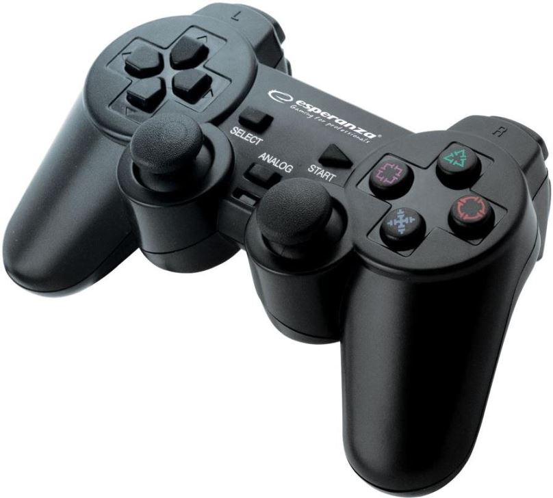 Gamepad Esperanza Gamepad Corsair černý EG106