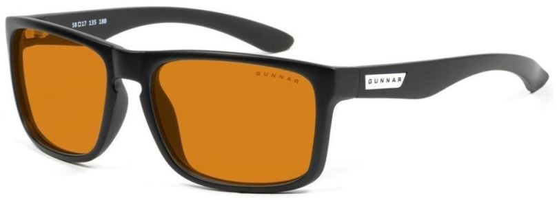 Brýle na počítač GUNNAR INTERCEPT ONYX AMBER MAX