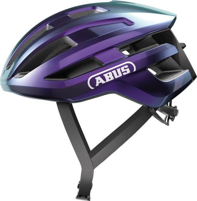 Helma na kolo ABUS PowerDome flip flop purple L