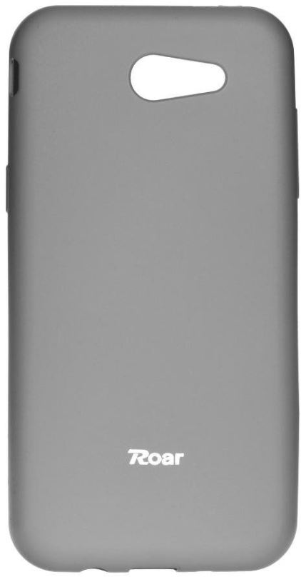 Kryt na mobil Roar silikonový kryt na Samsung Galaxy J3 2017, šedý
