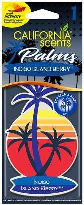Vůně do auta California Scents Palms Indigo Island Berry
