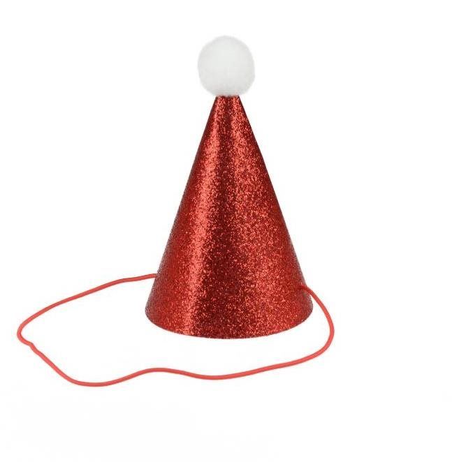 Doplněk ke kostýmu Vánoční brokátový klobouček - Vánoce