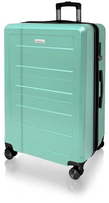 Cestovní kufr Avancea Cestovní kufr DE2934 zelený L