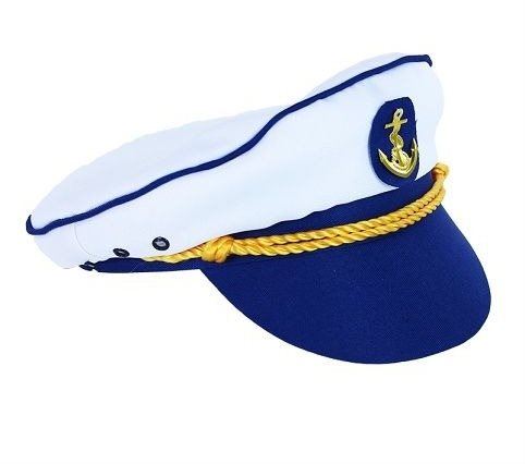Doplněk ke kostýmu Čepice Kapitán námořník dospělá