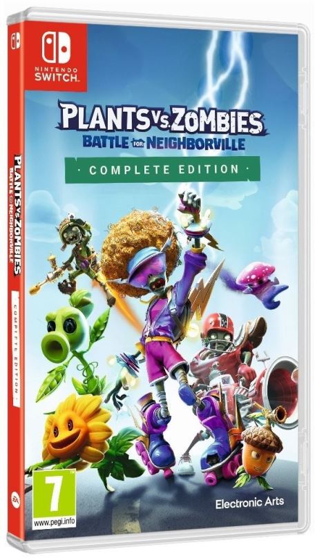 Hra na konzoli Plants vs. Zombies: Battle for Neighborville Complete Edition - Nintendo Switch