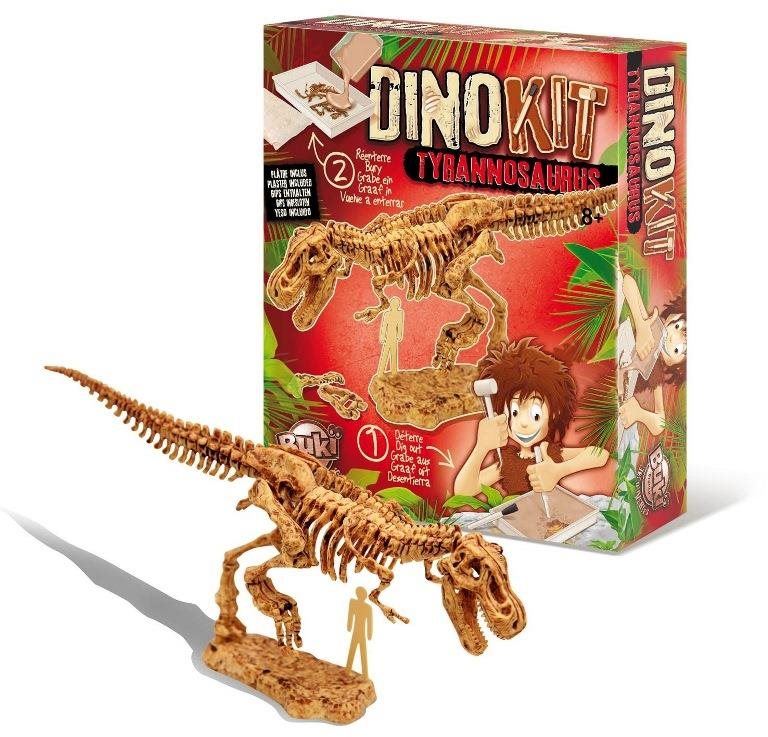 Experimentální sada DinoKIT vykopávka a kostra T-Rex