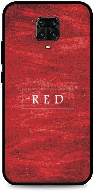 Kryt na mobil TopQ Kryt LUXURY Xiaomi Redmi Note 9 Pro pevný Red 52595