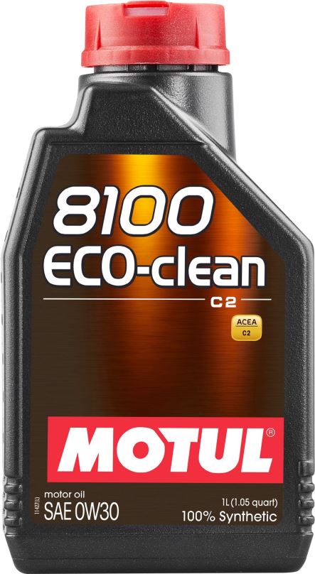Motorový olej MOTUL 8100 ECO-CLEAN 0W30 1L