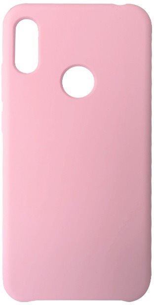 Kryt na mobil Hishell Premium Liquid Silicone pro HUAWEI Y6 (2019) růžový