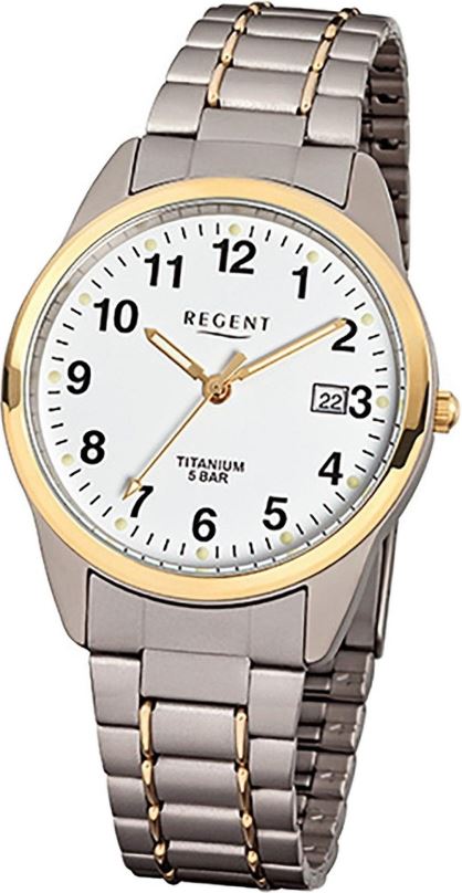 Pánské hodinky REGENT Pánské hodinky Titan F-430