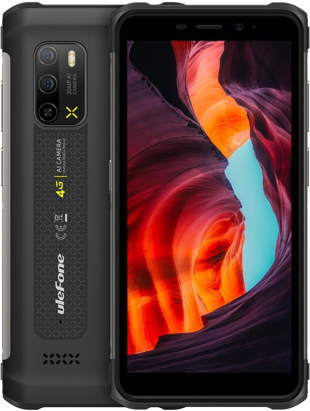 Mobilní telefon UleFone Armor X10 Pro 4GB/64GB černý