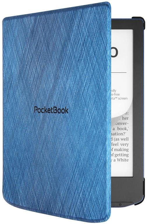 Pouzdro na čtečku knih PocketBook pouzdro Shell pro PocketBook 629, 634, modré