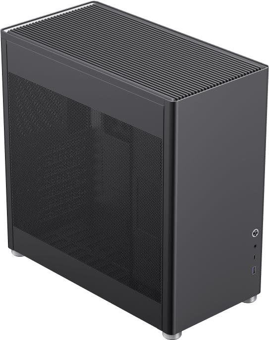 Počítačová skříň GameMax Mesh Box Black
