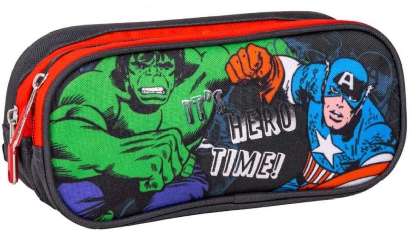 Penál Marvel Avengers: It's Hero Time! II - penál na tužky