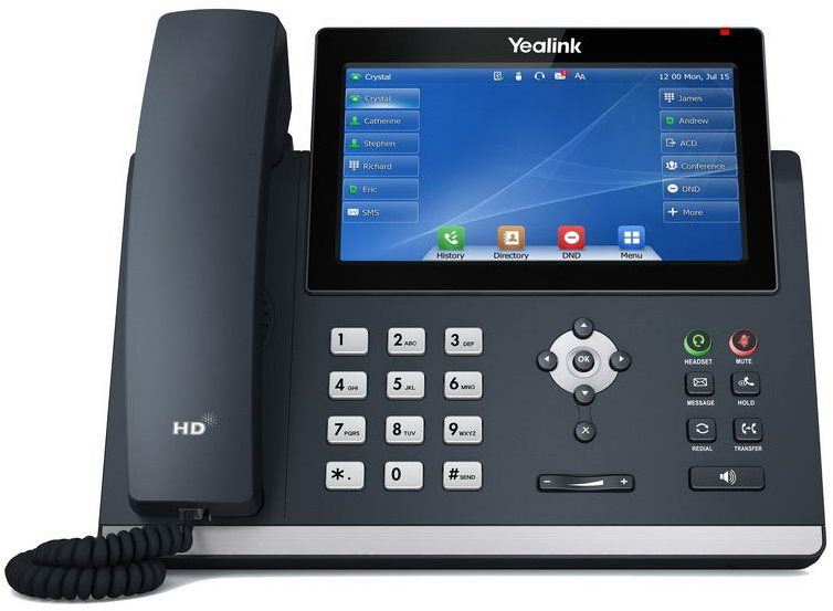IP telefon Yealink SIP-T48U SIP telefon