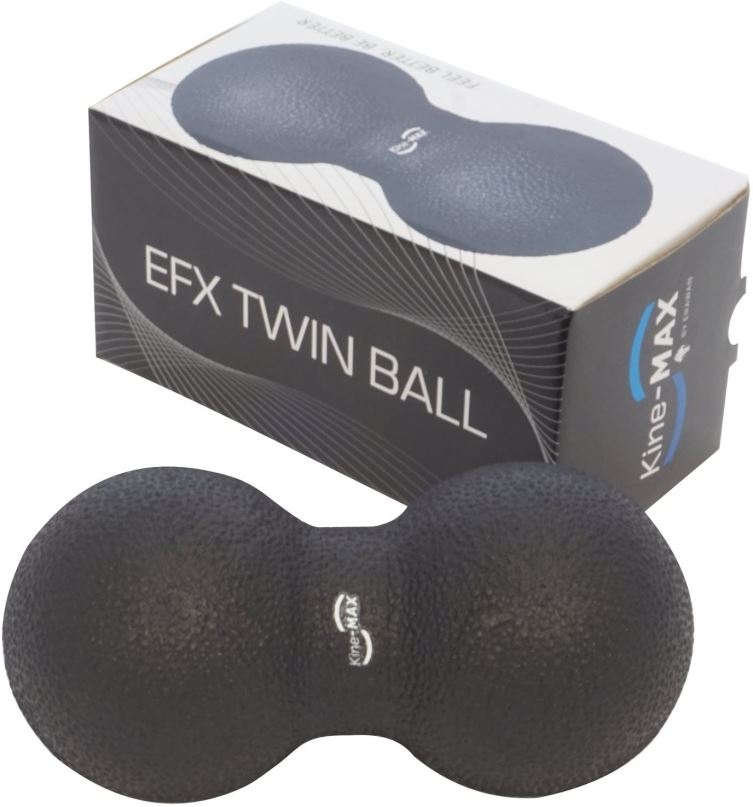 Masážní míč Kine-MAX EFX Twin Ball