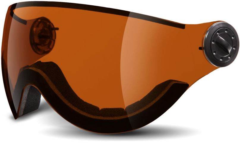 Štít na lyžařskou helmu Etape Visor Mirror Oranžový (S2)