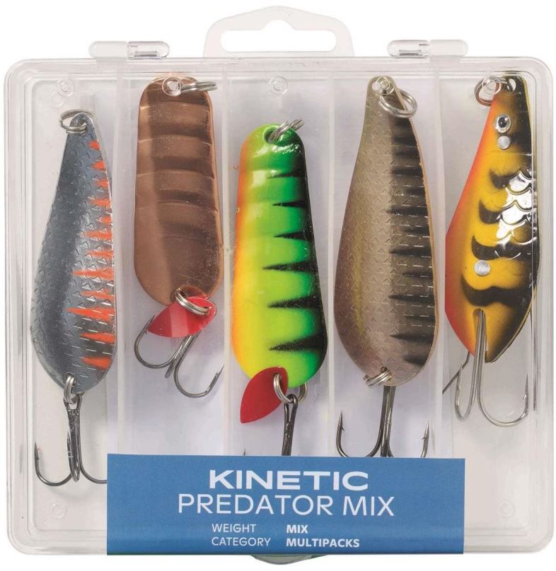 Kinetic Třpytka Predator Mix 5ks