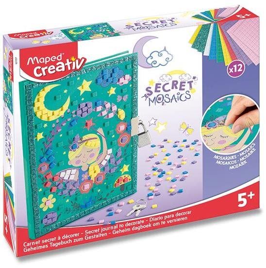 Kreativní sada MAPED Secret Mosaics - Secret Diary kreativní sada