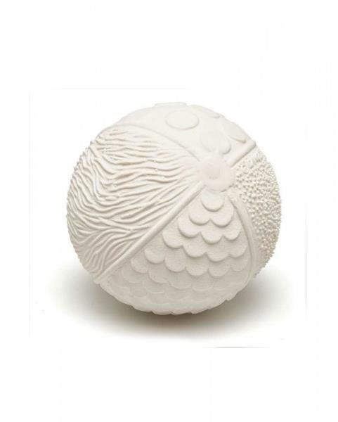 Kousátko Lanco Senzorický míček bílý