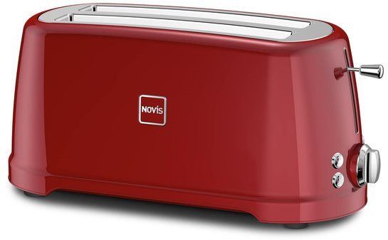 Topinkovač Novis Toaster T4, červený