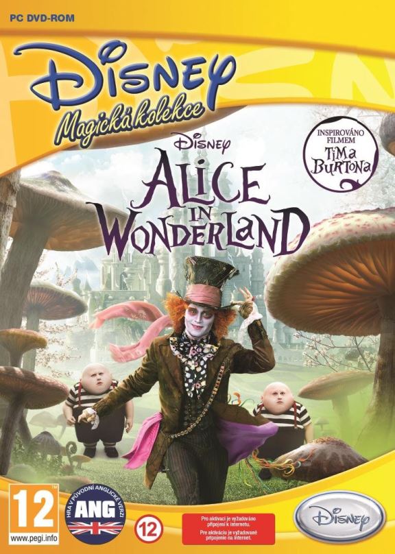 Hra na PC Disney Alice in Wonderland (PC)