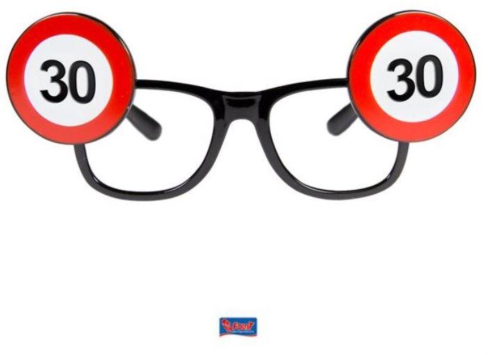 Doplněk ke kostýmu Párty Brýle Narozeniny Dopravní Značka - 30