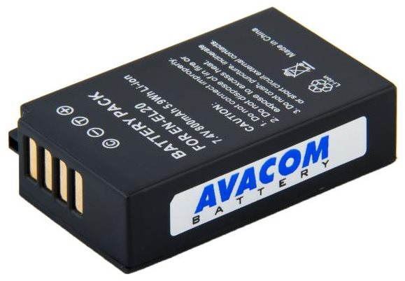 Baterie pro fotoaparát Avacom za Nikon EN-EL20 Li-ion 7.4V 800mAh 5.9Wh