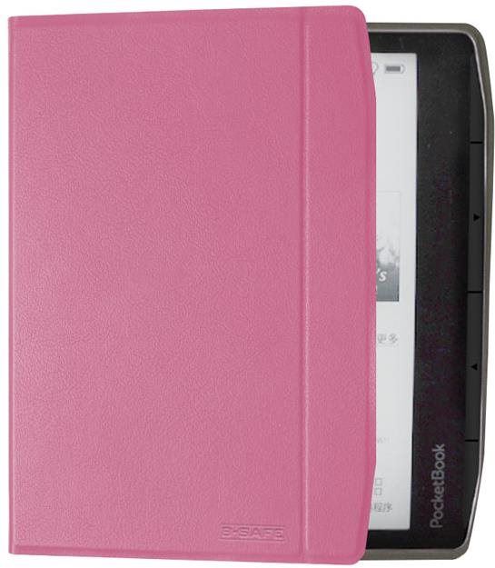Pouzdro na čtečku knih B-SAFE Magneto 3415, pouzdro pro PocketBook 700 ERA, růžové
